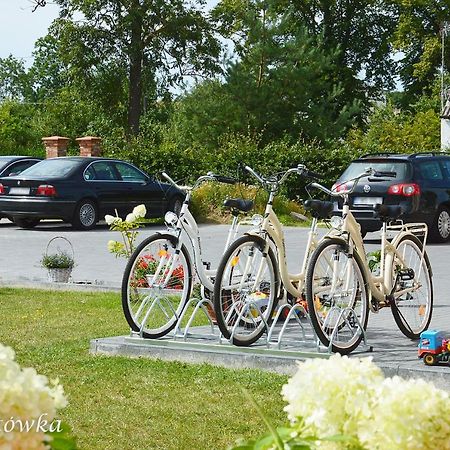 Willa Falatowka Mielenko - Mielno Wczasy Nad Morzem Exteriér fotografie