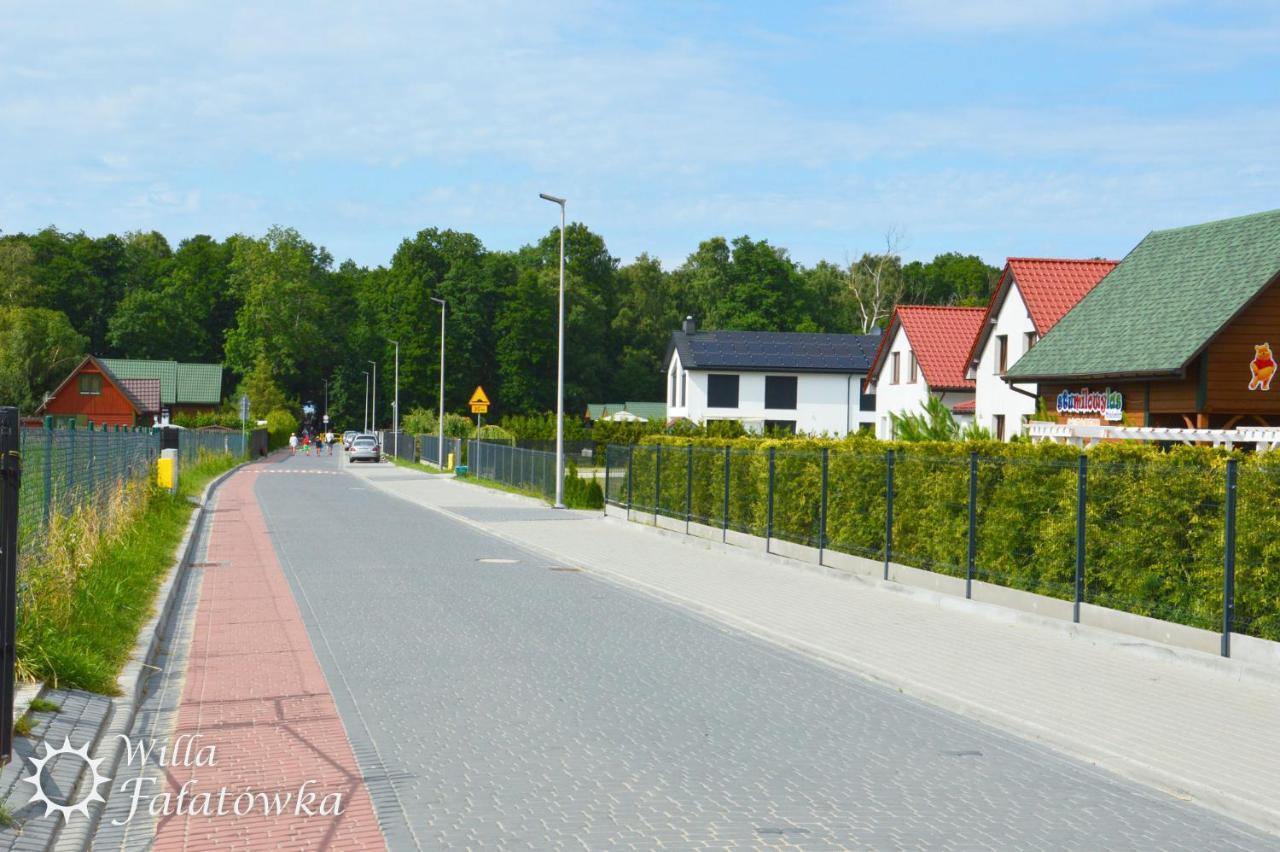 Willa Falatowka Mielenko - Mielno Wczasy Nad Morzem Exteriér fotografie